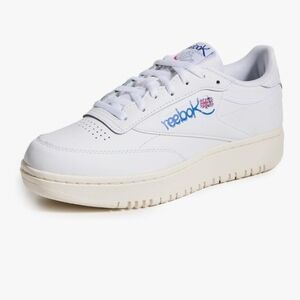 BNIB Reebok Classic Club Double C Sneakers